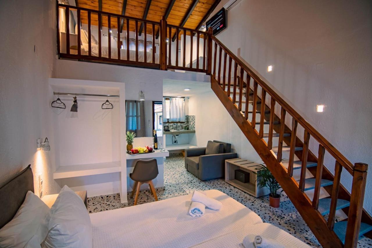 Elizabeth Studios Platanias  Kültér fotó