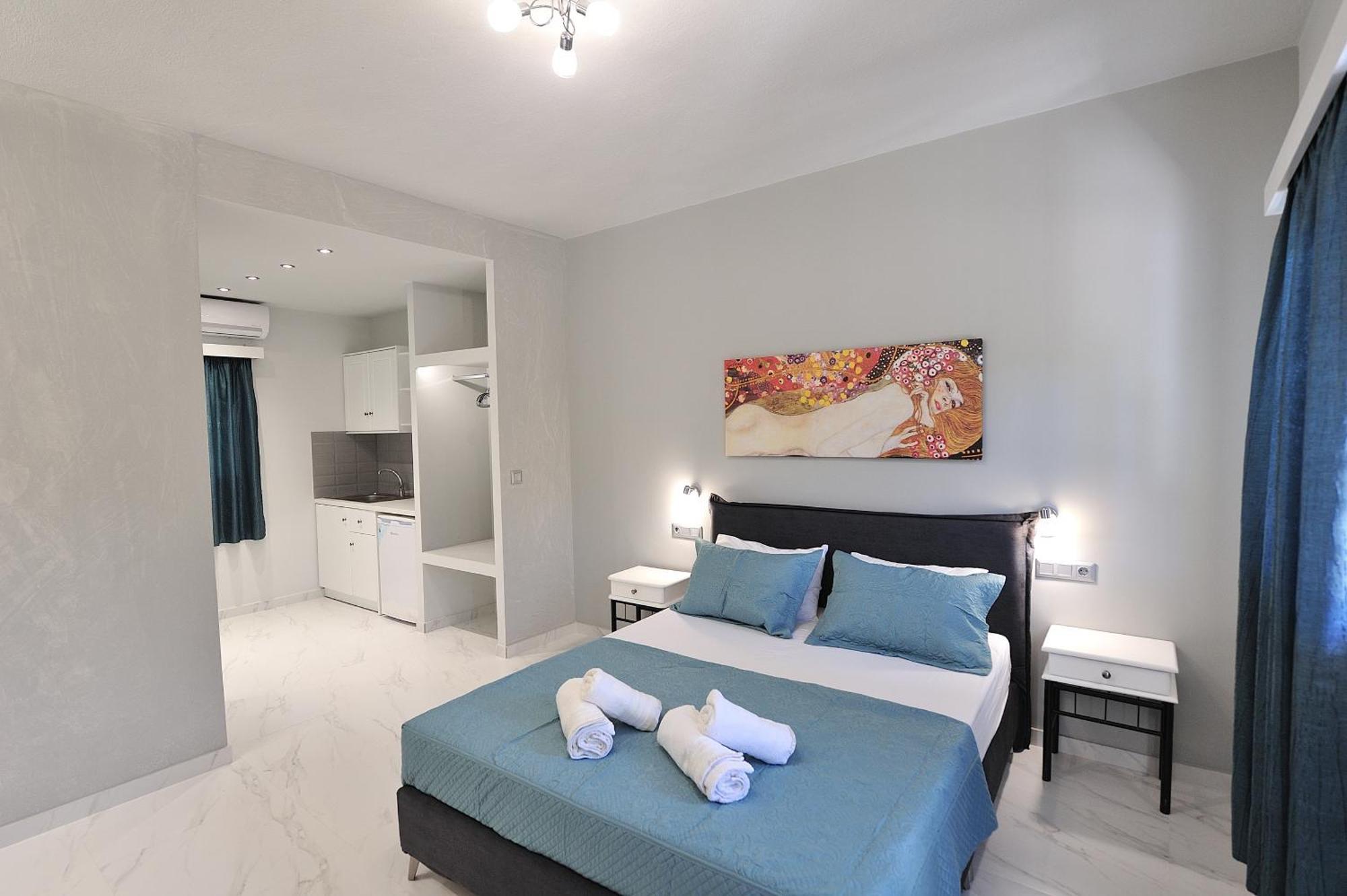 Elizabeth Studios Platanias  Kültér fotó