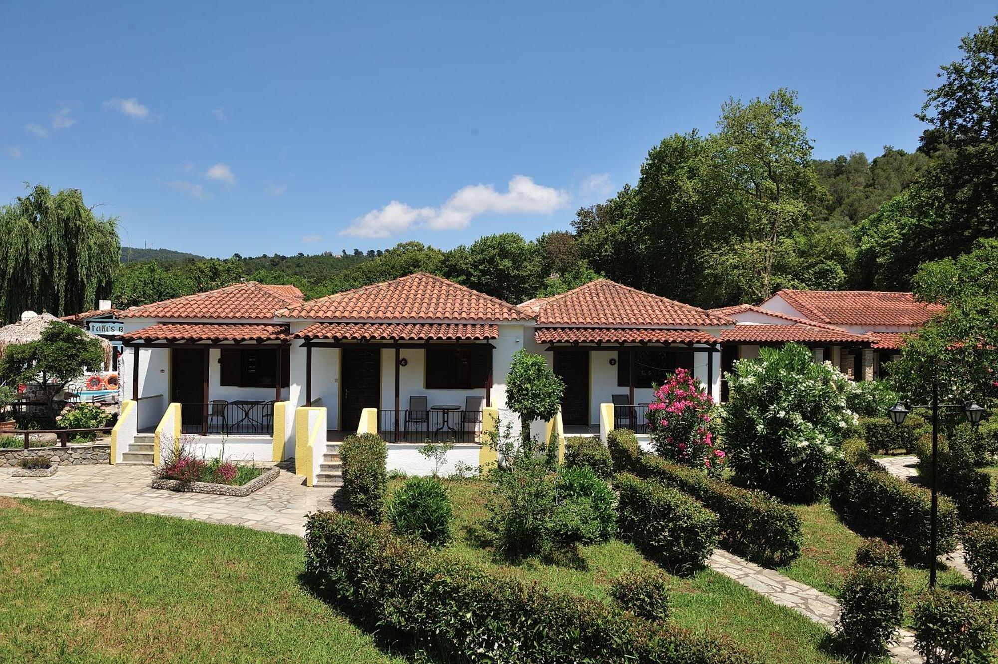 Elizabeth Studios Platanias  Kültér fotó