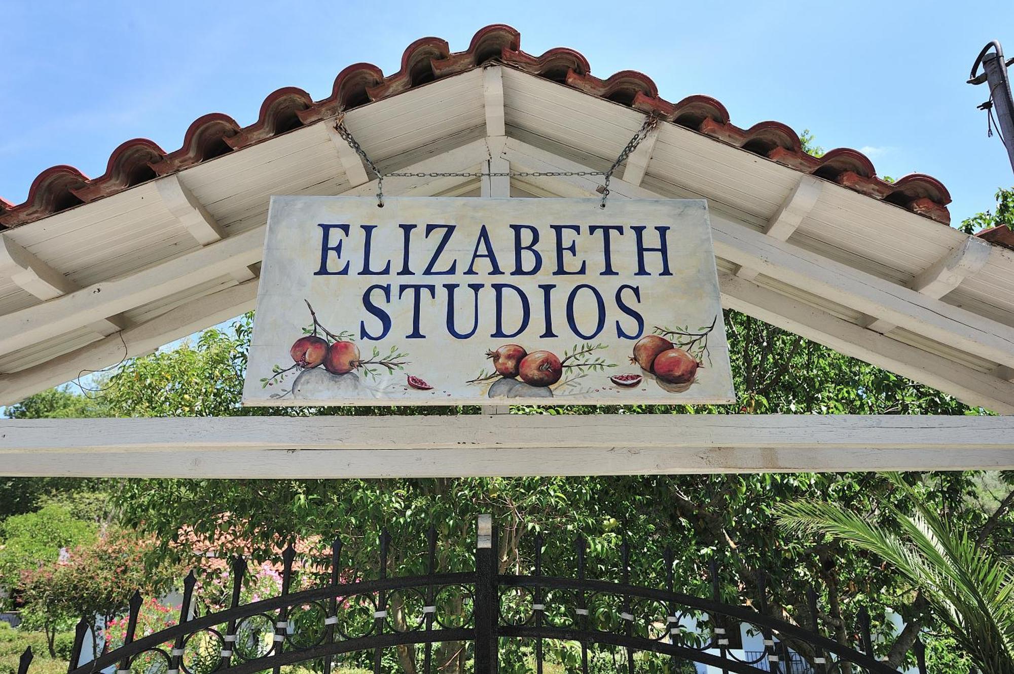 Elizabeth Studios Platanias  Kültér fotó