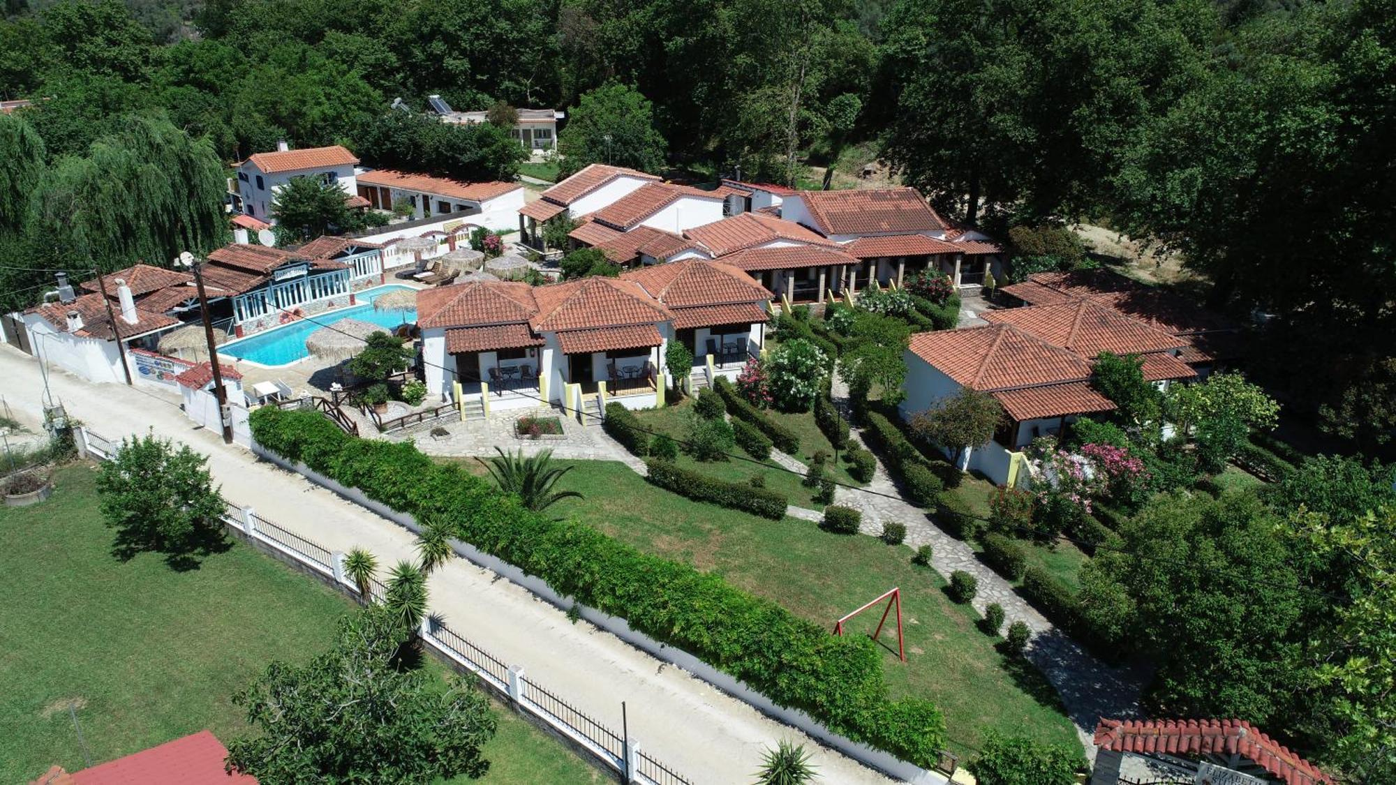 Elizabeth Studios Platanias  Kültér fotó