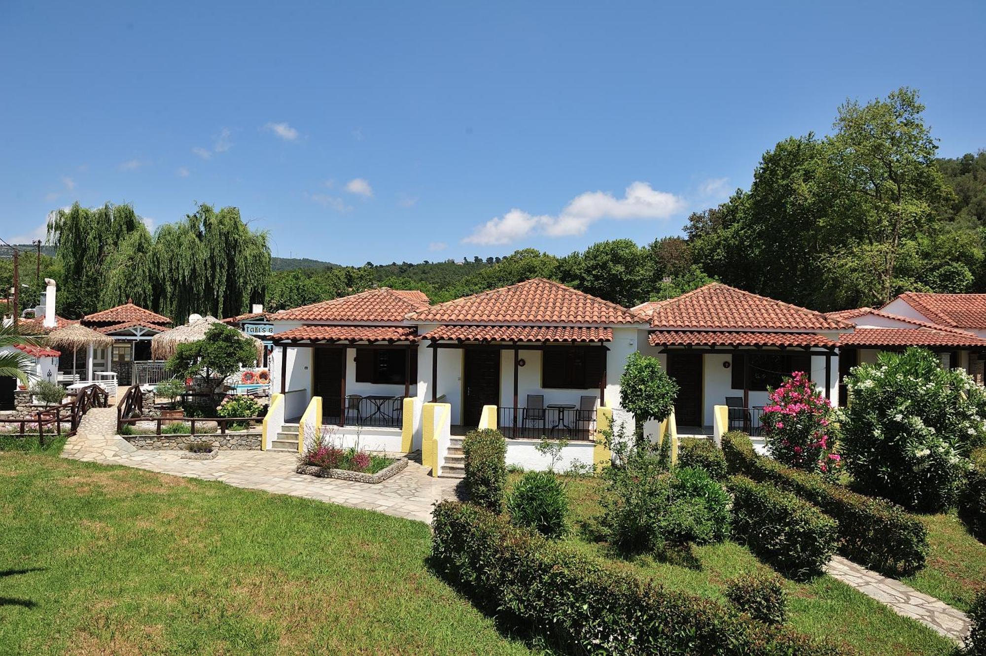 Elizabeth Studios Platanias  Kültér fotó